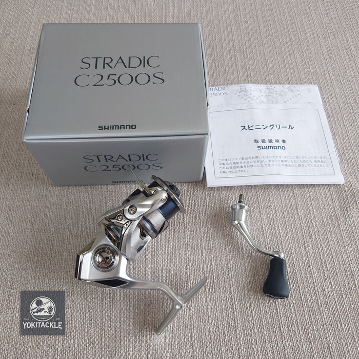 Shimano 2023 STRADIC C2500S Spinning Reel