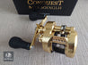 Brand New Shimano 23 CALCUTTA CONQUEST MD 301XGLH Baitcasting Reel