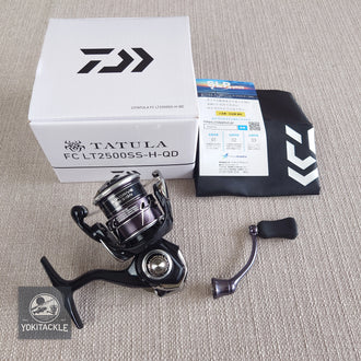Brand New Daiwa 23 TATULA FC LT2500SS-H-QD Spinning Fishing Reel