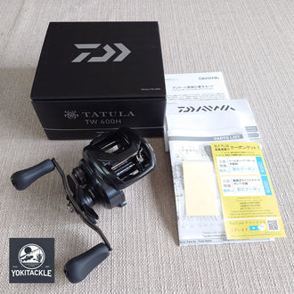 Brand New Daiwa 21 TATULA TW 400H 7.1 Right Reel