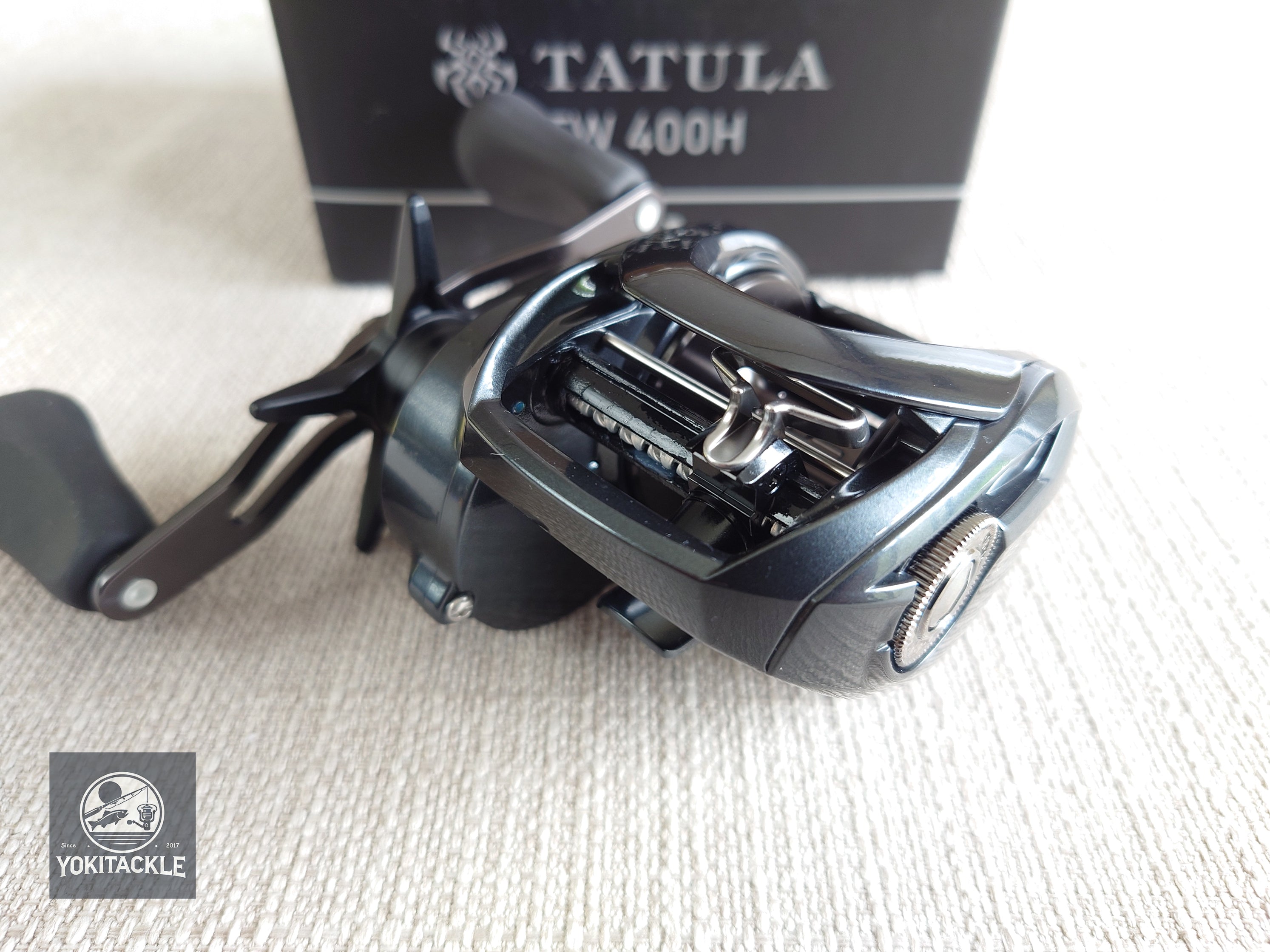 Brand New Daiwa 21 TATULA TW 400H 7.1 Right Reel
