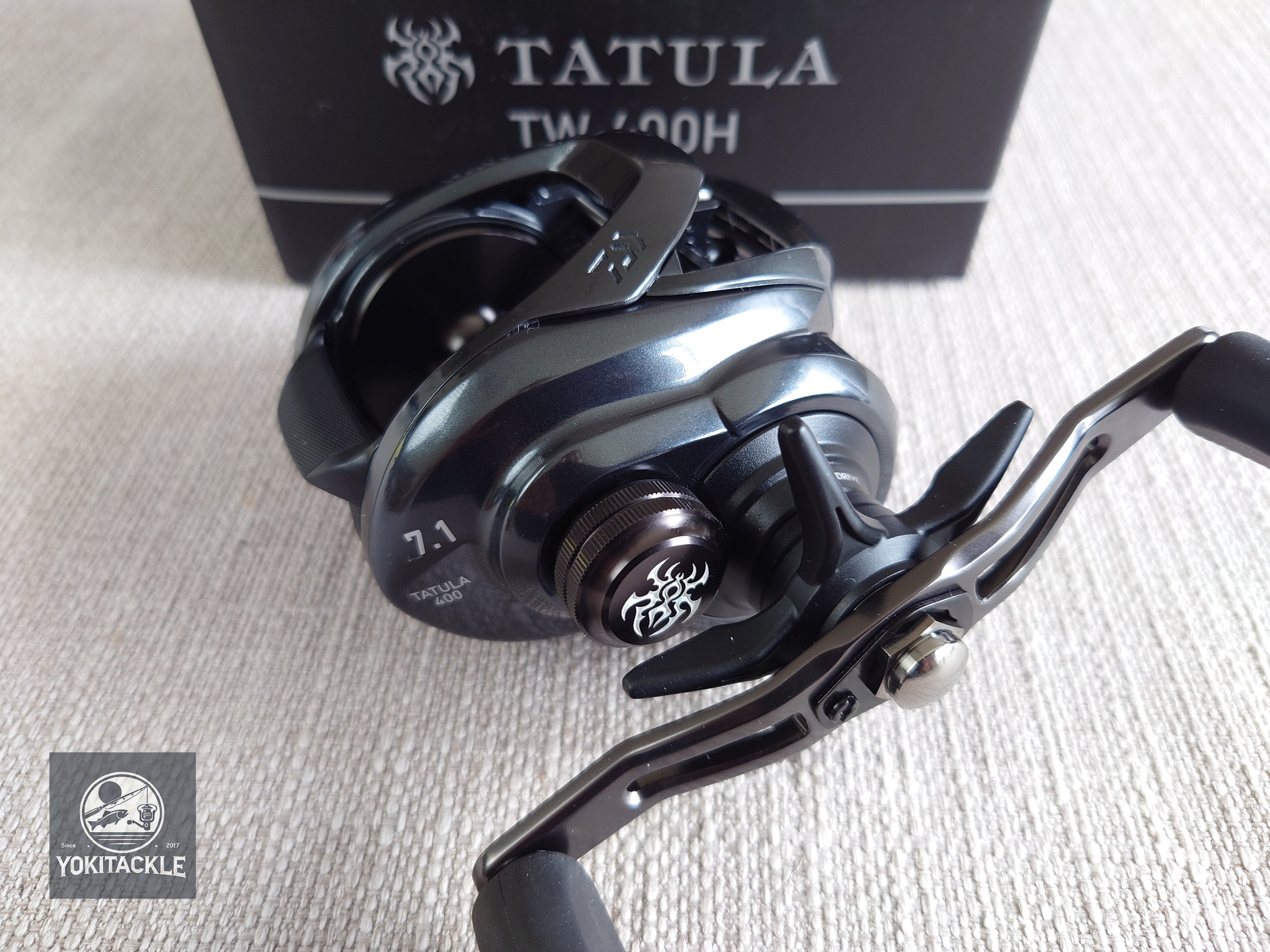 Brand New Daiwa 21 TATULA TW 400H 7.1 Right Reel