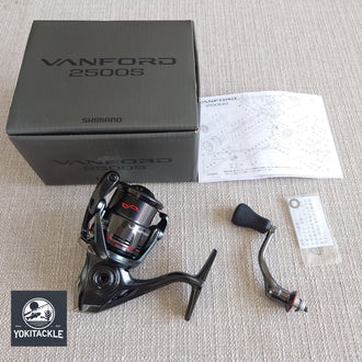 Brand New Shimano 24 VANFORD 2500S Spinning Reel