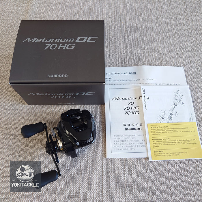 Shimano 24 Metanium DC 70HG Baitcasting