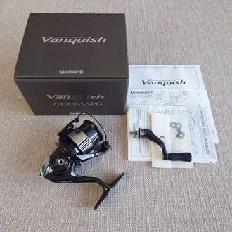 Brand New  Shimano 23 Vanquish 1000SSSPG Spinning Reel