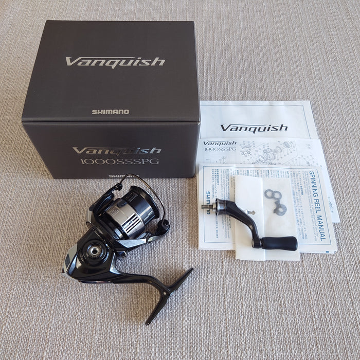 Shimano 23 Vanquish 1000SSSPG Spinning Reel
