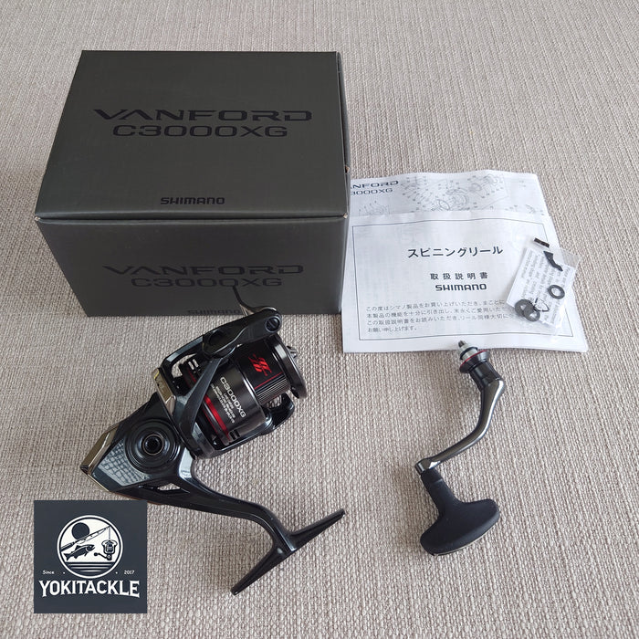 Shimano 24 VANFORD C3000XG Spinning Reel