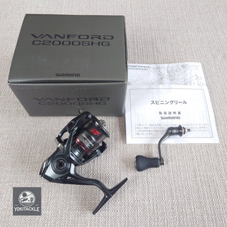 Brand New Shimano 24 VANFORD C2000SHG Spinning Reel