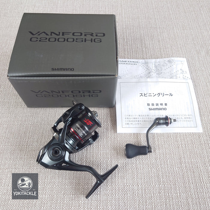 Shimano 24 VANFORD C2000SHG Spinning Reel