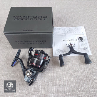 Brand New Shimano 24 VANFORD C3000SDH Spinning Reel