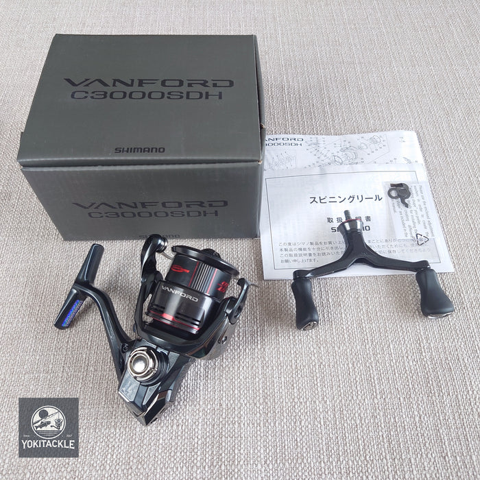 Shimano 24 VANFORD C3000SDH Spinning Reel