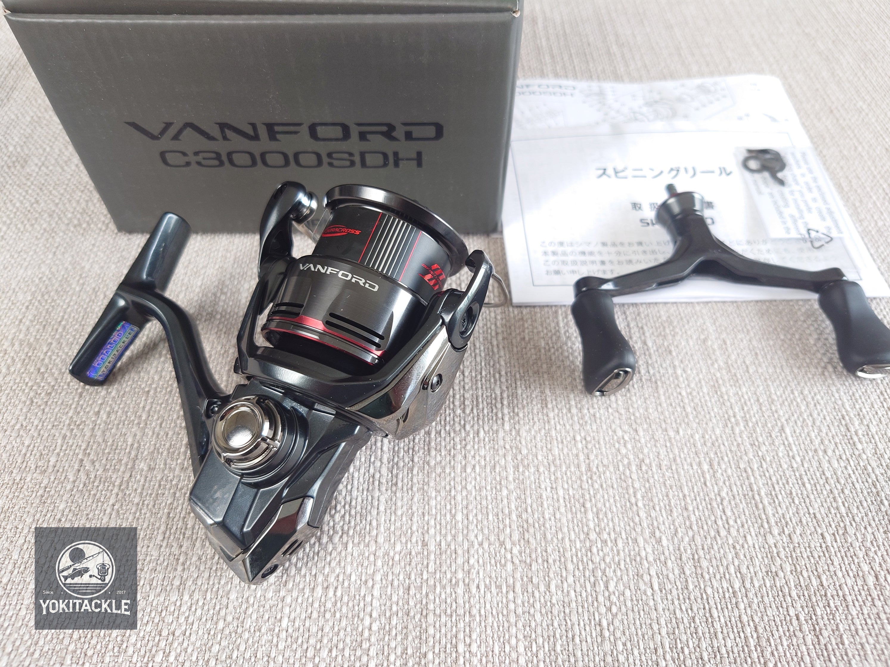 シマノ 【目玉商品】シマノ 20 ヴァンフォード C3000SDH