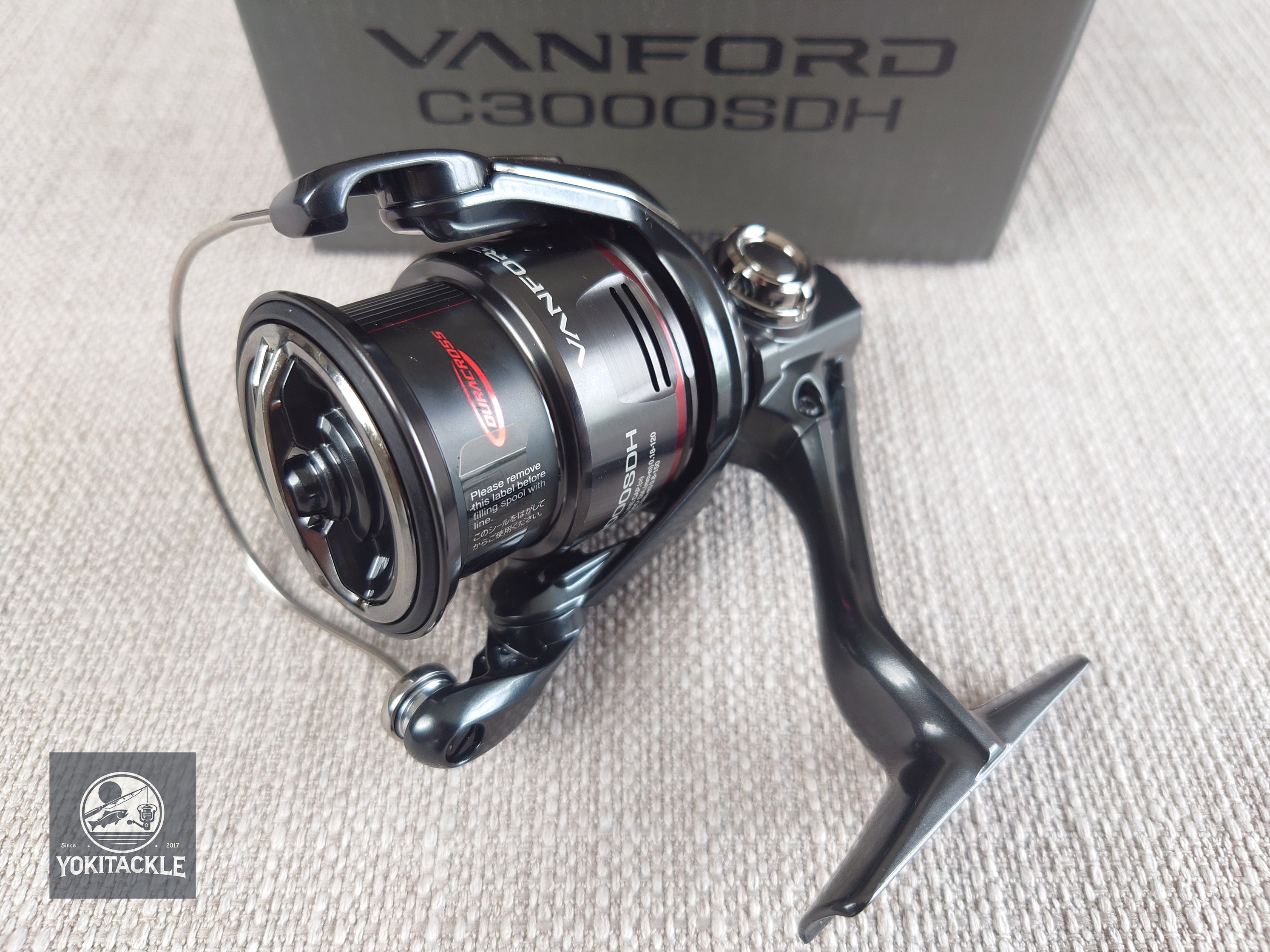 Shimano 24 VANFORD C3000XG Spinning Reel | eBay