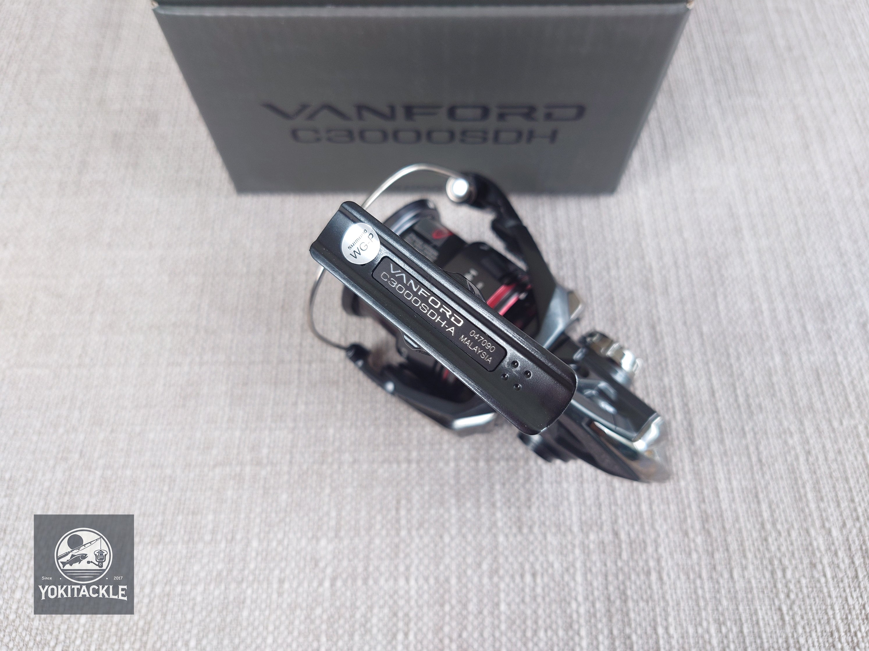 Brand New Shimano 24 VANFORD C3000SDH Spinning Reel – YOKI