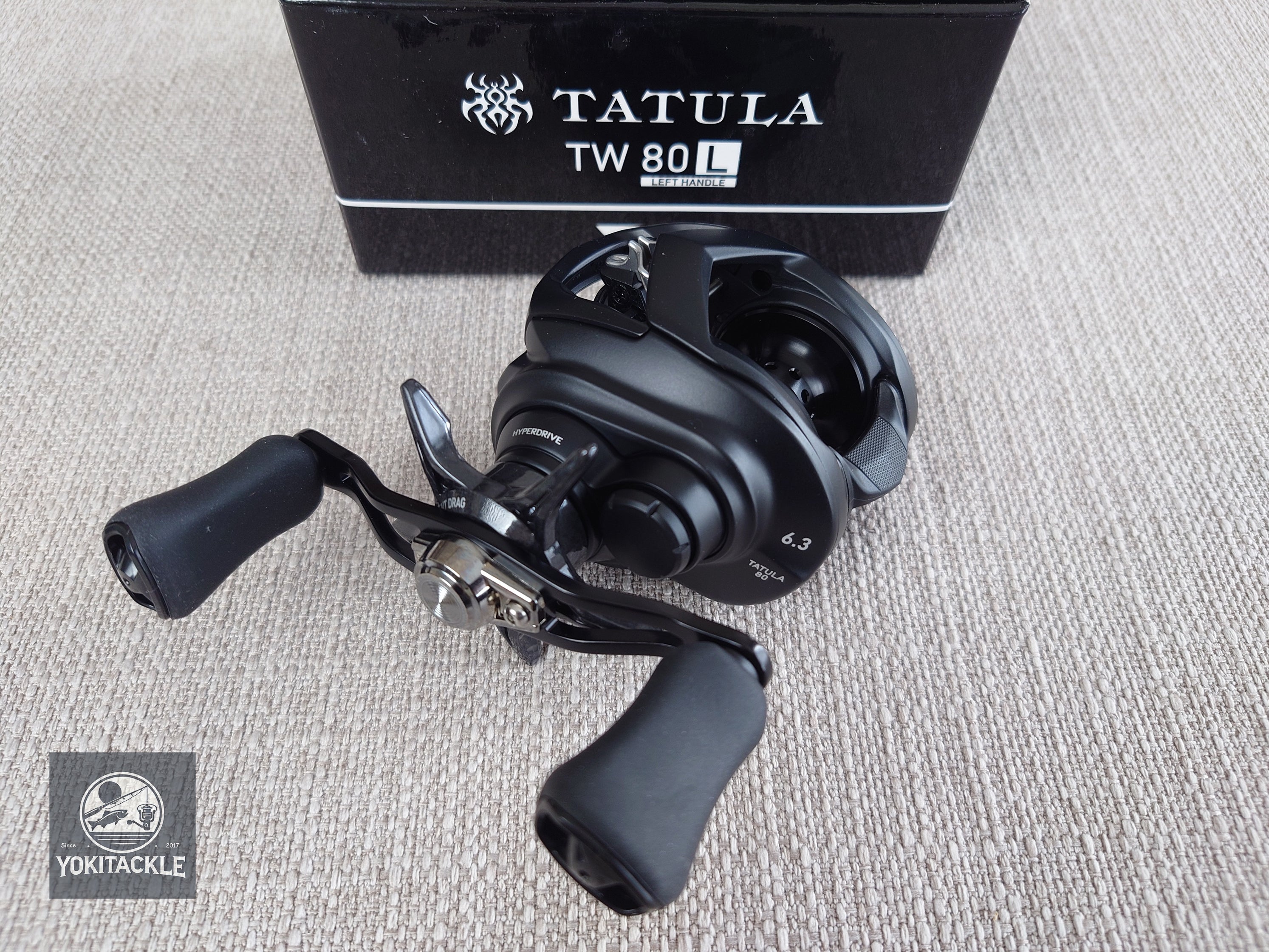 Brand New DAIWA 22 TATULA TW 80L Bait Reel