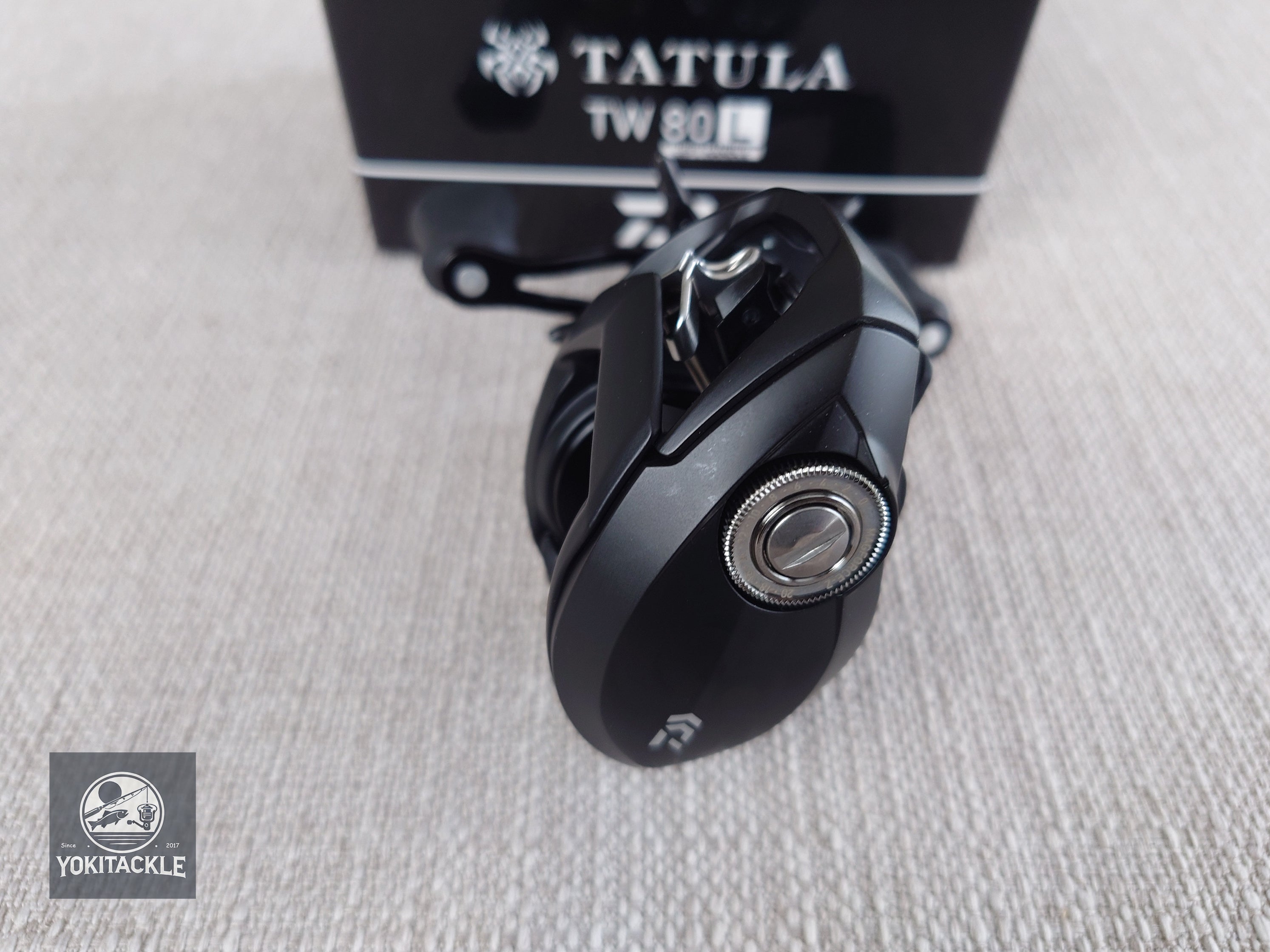 Brand New DAIWA 22 TATULA TW 80L Bait Reel