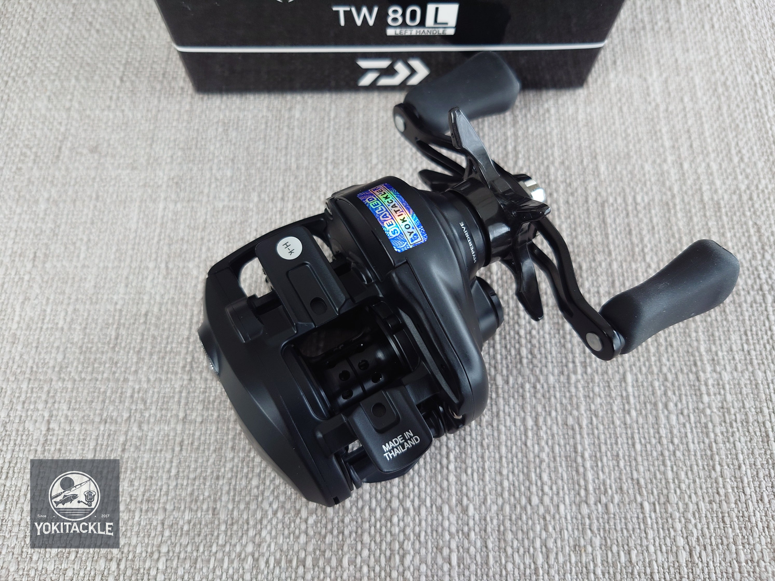 Brand New DAIWA 22 TATULA TW 80L Bait Reel