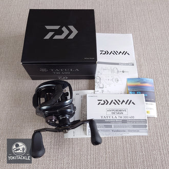 Brand New Daiwa 21 TATULA TW 400 6.3 Right Reel