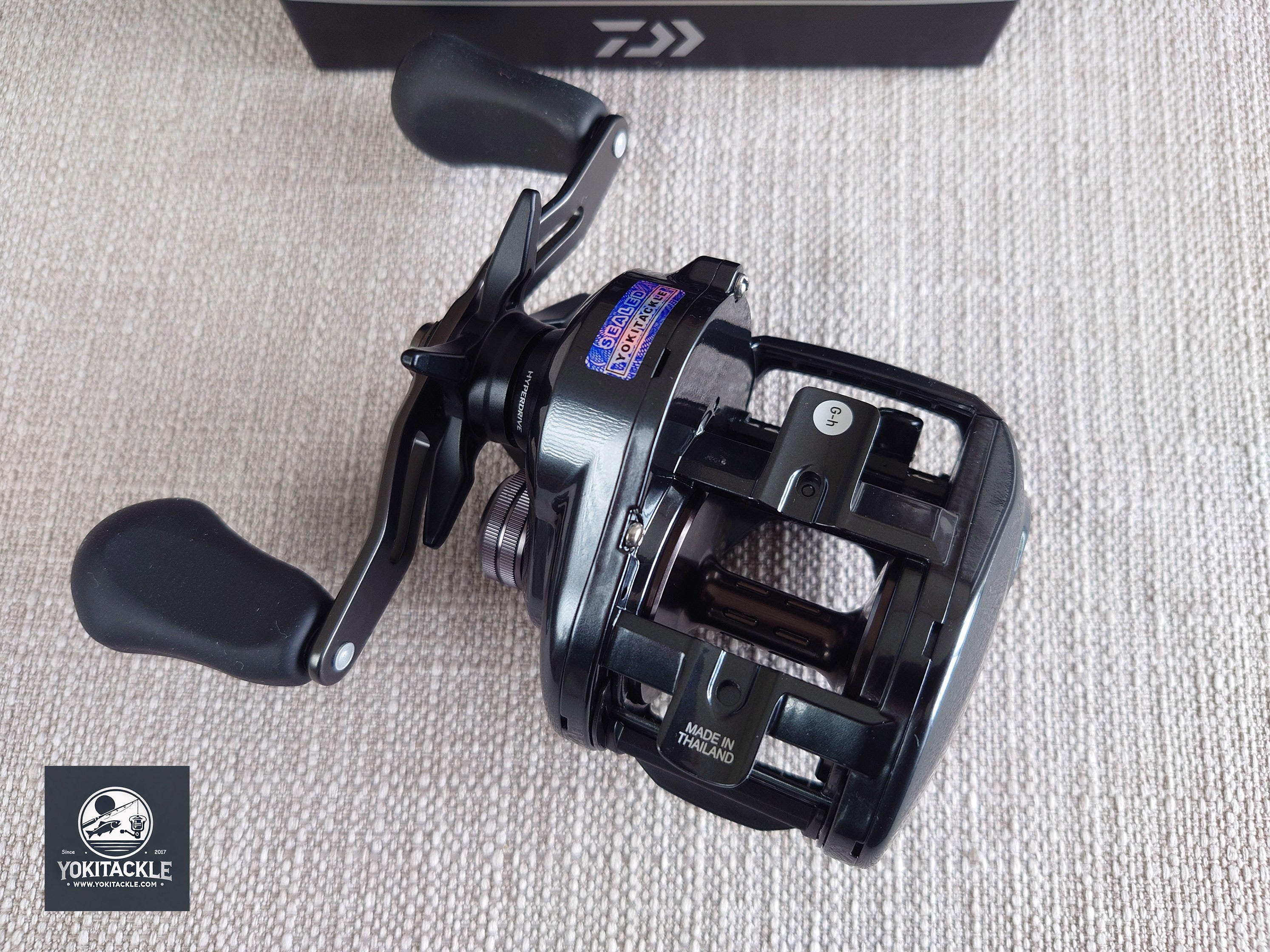 Brand New Daiwa 21 TATULA TW 400 6.3 Right Reel