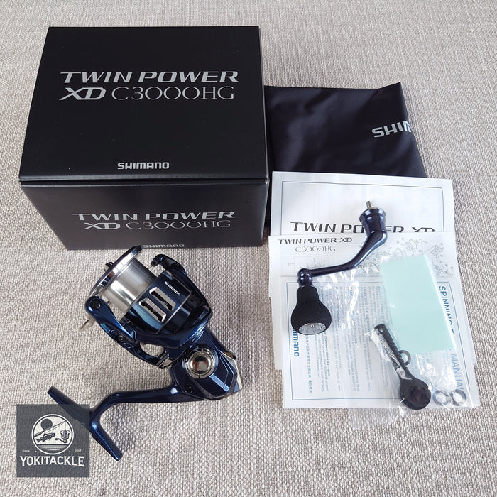 Shimano 21 Twin Power XD C3000HG Spinning Reel