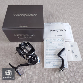 Brand New Shimano 23 Vanquish C2000S Spinning Reel