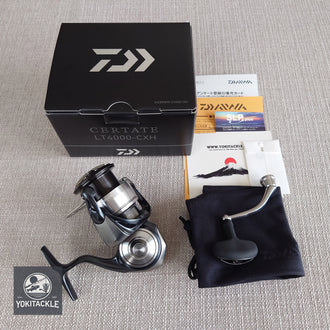 Brand New DAIWA 24 CERTATE LT4000-CXH Spinning Reel