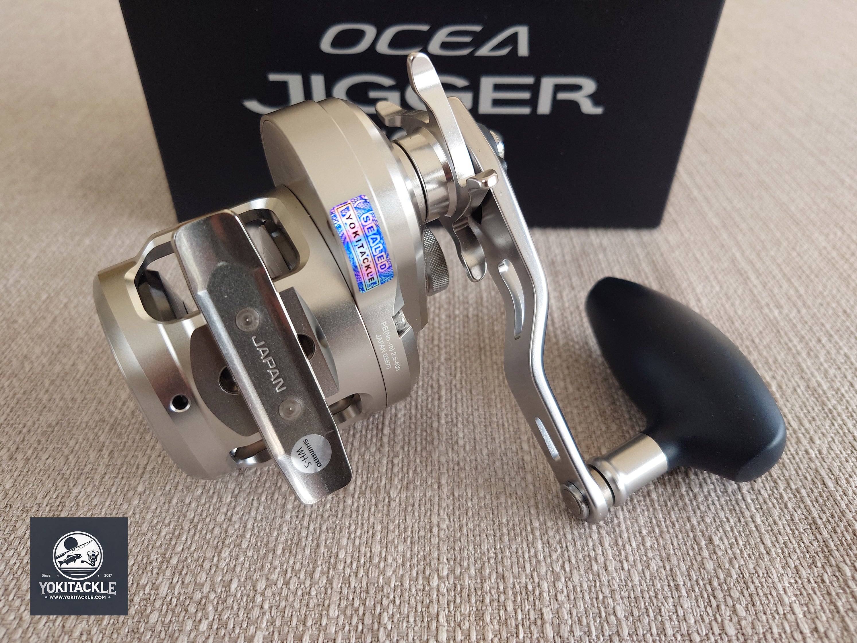 Brand New SHIMANO 2017 OCEA JIGGER 1501PG LEFT Baitcasting Reel Brand New SHIMANO 2017 OCEA JIGGER 1501PG LEFT Baitcasting Reel