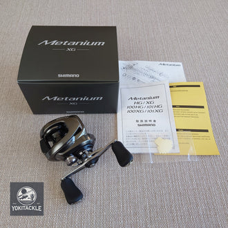 Brand New Shimano 20 Metanium XG RIGHT Baitcasting Reel