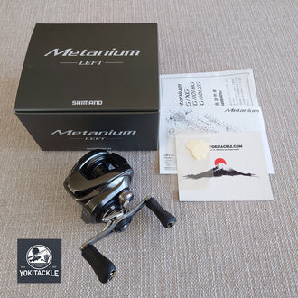 Brand New Shimano 20 Metanium LEFT Baitcasting Reel