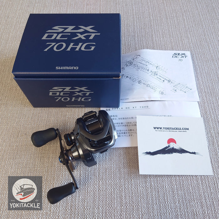 Shimano 22 SLX DC XT 70HG Baitcasting Reel