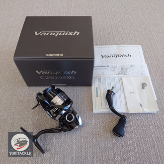 Brand New  Shimano 23 Vanquish C2500SXG Spinning Reel