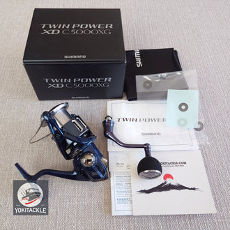 Brand New Shimano 21 Twin Power XD C5000XG Spinning Reel