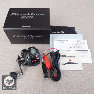 Brand New Shimano 21 Force Master 201 Electric Reel LEFT Hand