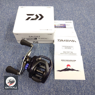Brand New Daiwa 23 SALTIST SV TW 400XHL PE SPECIAL Baitcasting Reel