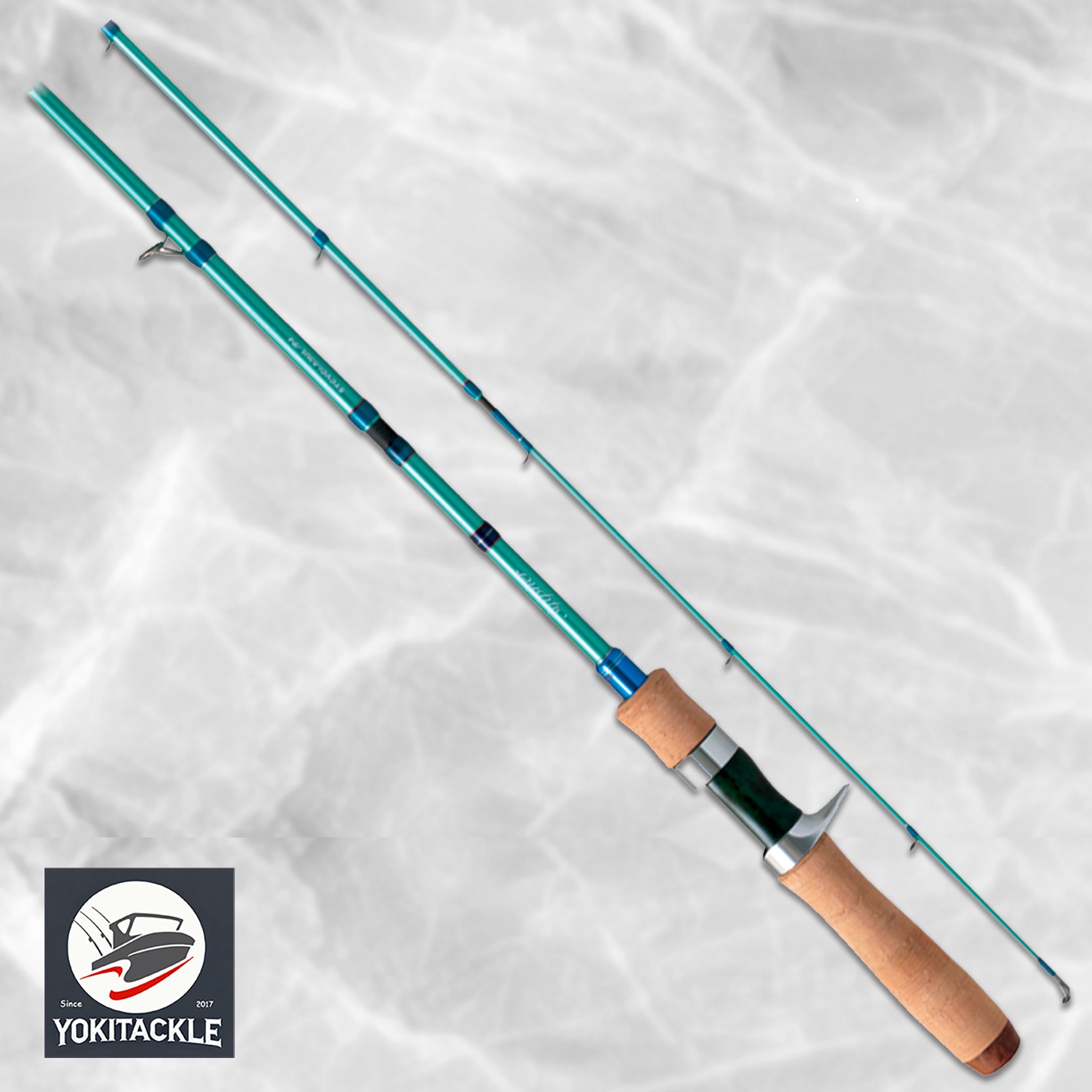 Palms Sylpher 4th SYCVCi-53UL/P4 Baitcasting Rod Trout Travel 4pcs