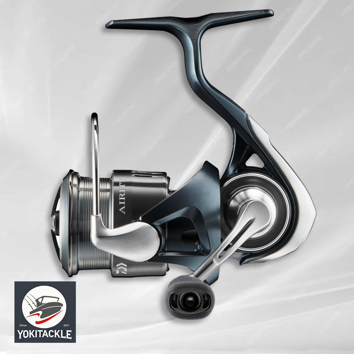 daiwa airity reel Daiwa 23 Airity ST SF2500SS-H-QD Spinning Reel – YOKI Tackle Fishing Gear Emporium