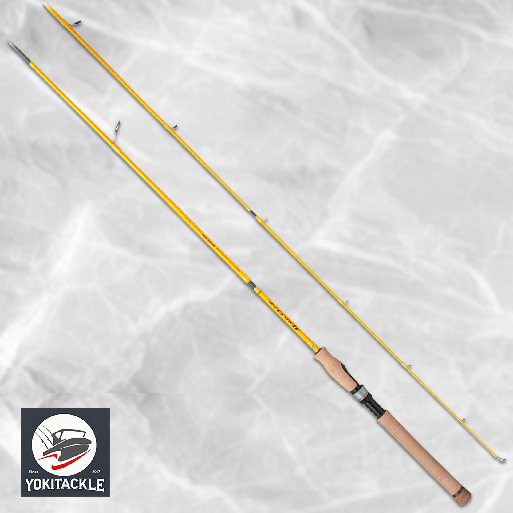 Palms Quattro QFRGS-68ML Spinning Rod 4pcs Travel Light Game Versatile
