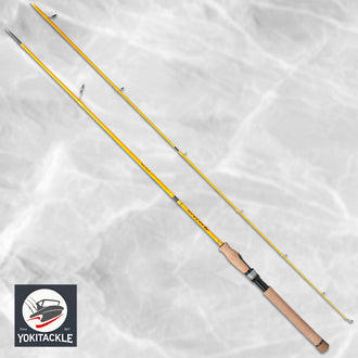 Palms Quattro QFRGS-68ML Spinning Rod 4pcs Travel Light Game Versatile