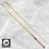 Palms Quattro QFRGS-68ML Spinning Rod 4pcs Travel Light Game Versatile