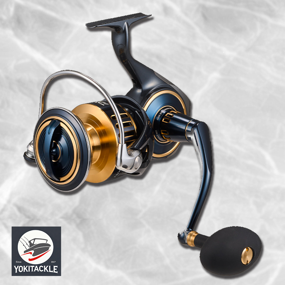 Daiwa 25 SALTIGA 30000-H Spinning Reel