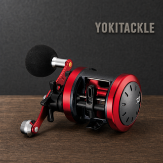 Daiwa DYNASTAR 250 Baitcasting Reel Right Hand Fishing Reel