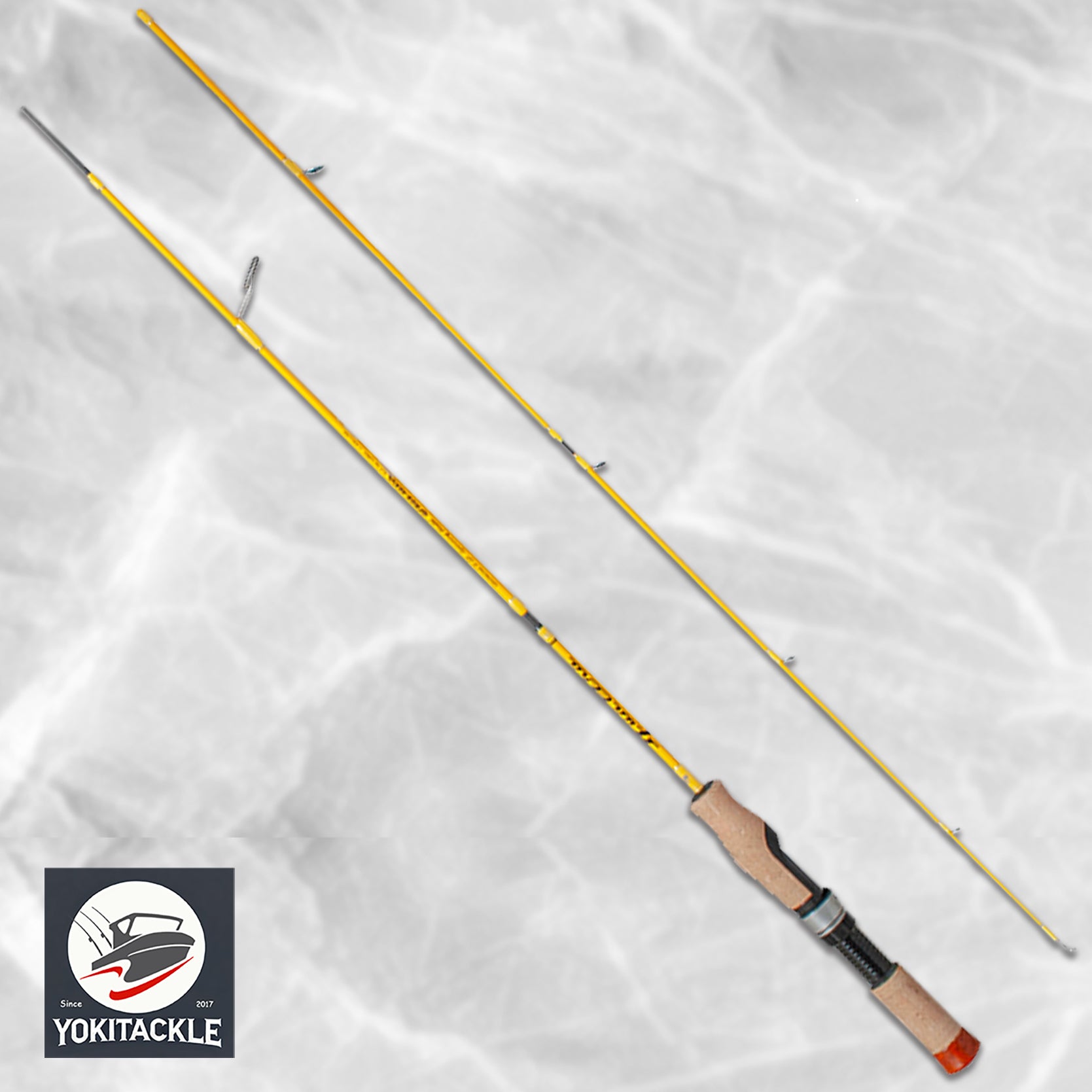 Palms Quattro QFRGS-48XUL Spinning Rod 4pcs Travel Trout Ultralight