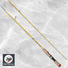 Palms Quattro QFRGS-48XUL Spinning Rod 4pcs Travel Trout Ultralight