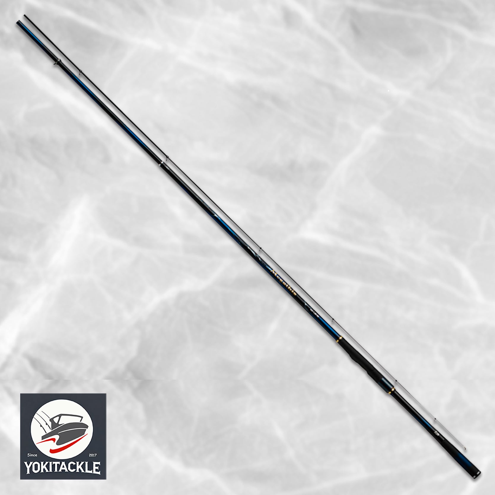 Daiwa Megathis AGS 1.5-53 N Iso Fishing Rod Power