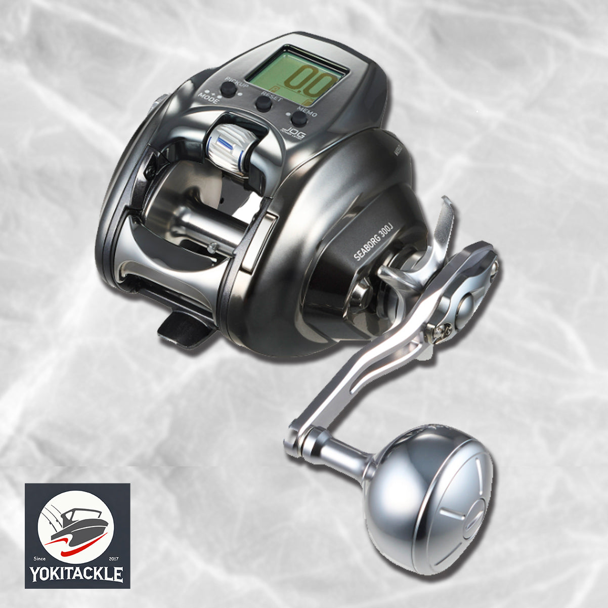 Daiwa 26 SEABORG 300J Electric Reel Right Handle