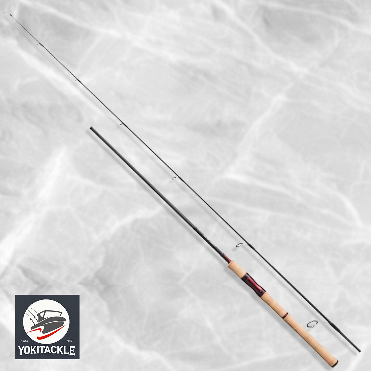 Shimano Scorpion 2702R-2 Spinning Rod for Bass