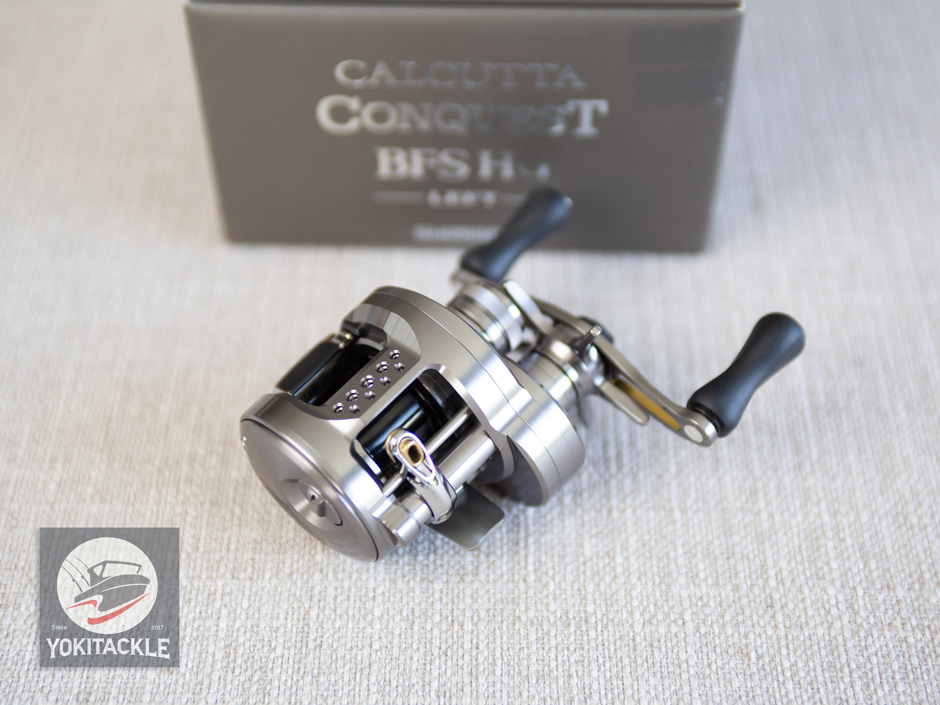 Shimano 23 Calcutta Conquest BFS HG Left Baitcasting Fishing Reel