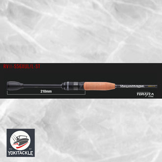 Jackall Revoltage RVII-S56XUL-L-ST Spinning Rod XUL Finesse Bass Fishing