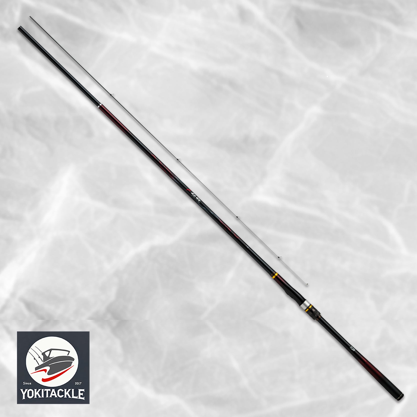 Daiwa Ginro 1.5-53 K Iso Fishing Rod Heavy Power