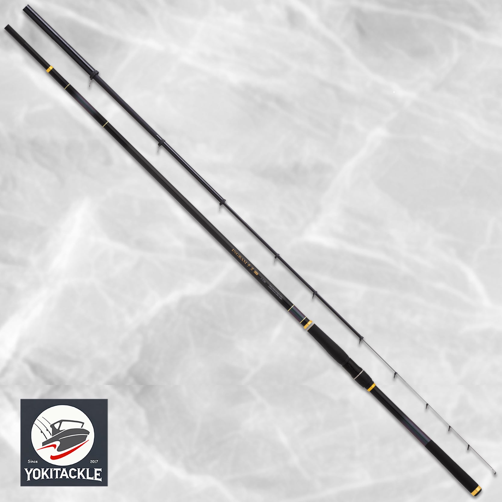 NISSIN Ingram Chinu V2 No.0.6 5305 Telescopic Fishing Rod